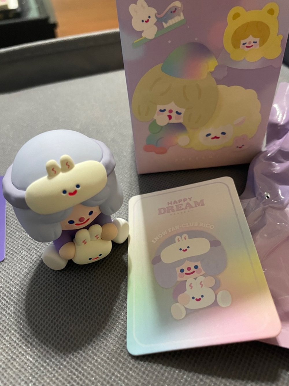 AUTHENTIC - Happy Dream - F.UN x Rico - Snow Fan-Club Rico